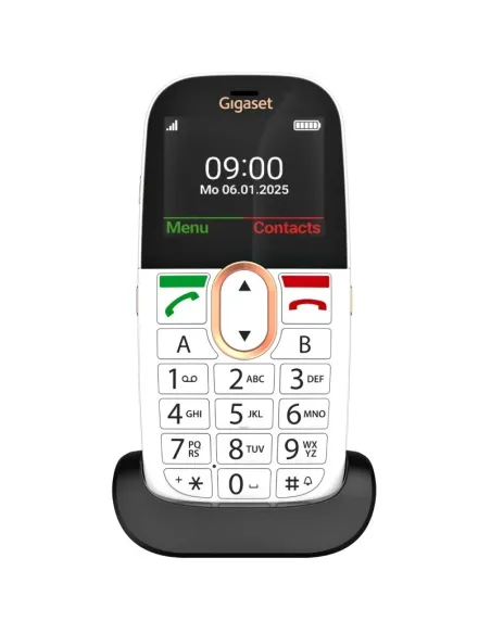 Gigaset GL695W Blanco 4G para Personas Mayores