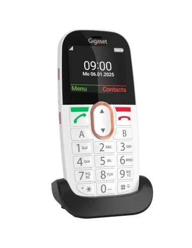 Gigaset GL695W: móvil para mayores 4G con base