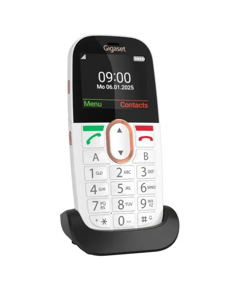 Gigaset GL695W: móvil para mayores 4G con base