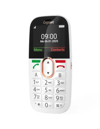 Gigaset GL695W: móvil para mayores 4G con base