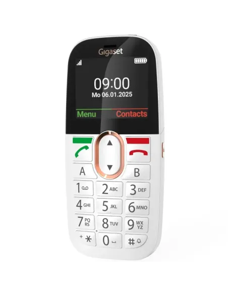 Gigaset GL695W: móvil para mayores 4G con base