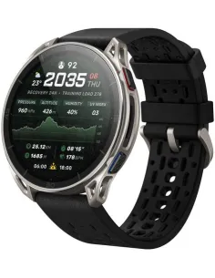 Amazfit Cheetah 2 Ultra Titanio Bluetooth GPS NFC 44mm Correa Negra Talla Única 5ATM SpO2 Pulsómetro-1411042