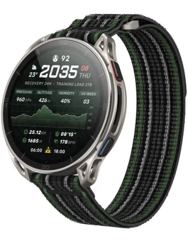Amazfit Cheetah 2 Ultra Titanio smartwatch trail mapas GPS