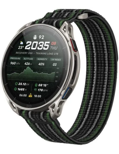 Amazfit Cheetah 2 Ultra Titanio smartwatch trail mapas GPS