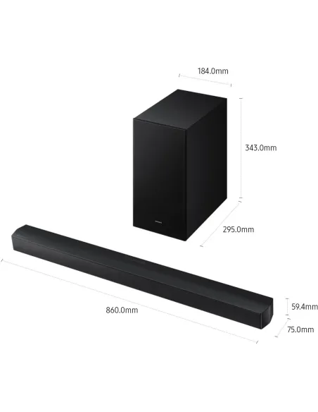 Barra de Sonido Samsung HW-B650F/ZF