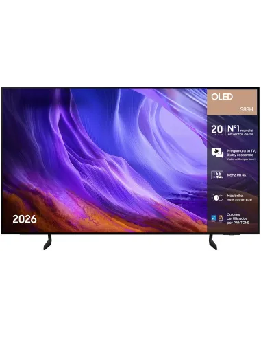 Samsung TV 77" OLED S83H 4K Vision AI Smart TV (2026)