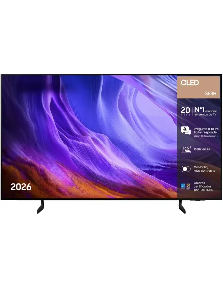 Samsung TV 77" OLED S83H 4K Vision AI Smart TV (2026)