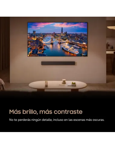 Televisión OLED Samsung TV 77" OLED S83H 4K 120 Hz Tizen