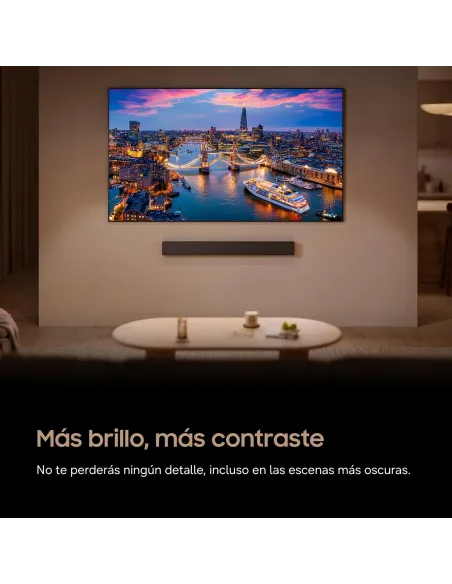 Televisión OLED Samsung TV 77" OLED S83H 4K 120 Hz Tizen