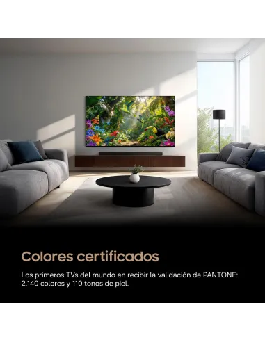 Televisión OLED Samsung TV 77" OLED S83H 4K 120 Hz Tizen