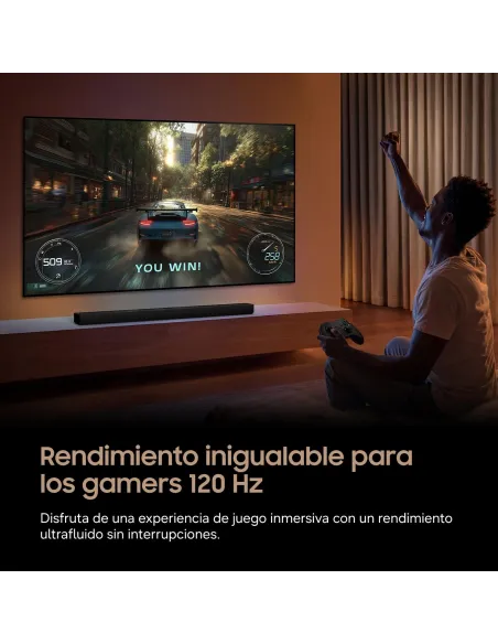 Televisión Samsung TV 65" OLED S83H 4K 120 Hz Tizen HDR10+