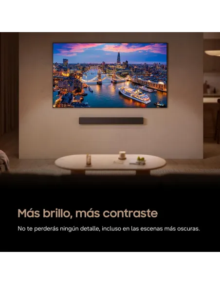 Televisión Samsung TV 65" OLED S83H 4K 120 Hz Tizen HDR10+