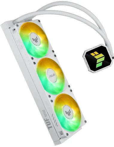 Refrigeración ASUS TUF Gaming LC III 360 ARGB White Edition