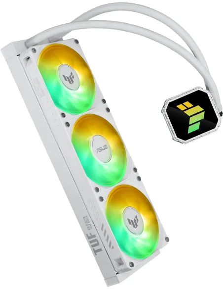 Refrigeración ASUS TUF Gaming LC III 360 ARGB White Edition