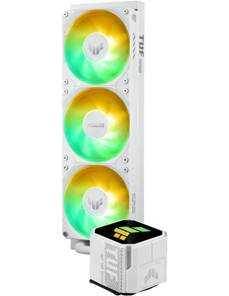 Refrigeración ASUS TUF Gaming LC III 360 ARGB White Edition