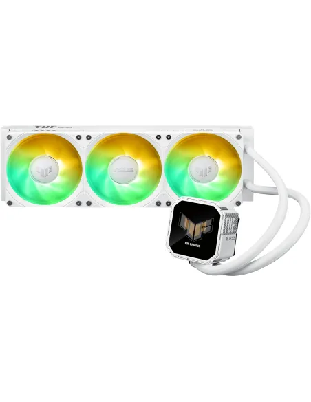 ASUS TUF Gaming LC III 360 ARGB LCD White Edition