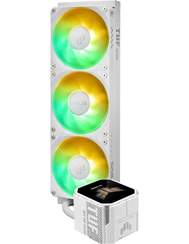 ASUS TUF LC III 360 ARGB LCD White AIO 360 mm CPU Intel
