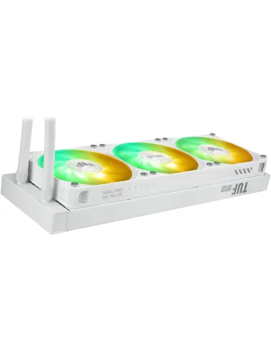ASUS TUF LC III 360 ARGB LCD White AIO 360 mm CPU Intel