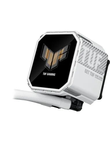 ASUS TUF LC III 360 ARGB LCD White AIO 360 mm CPU Intel