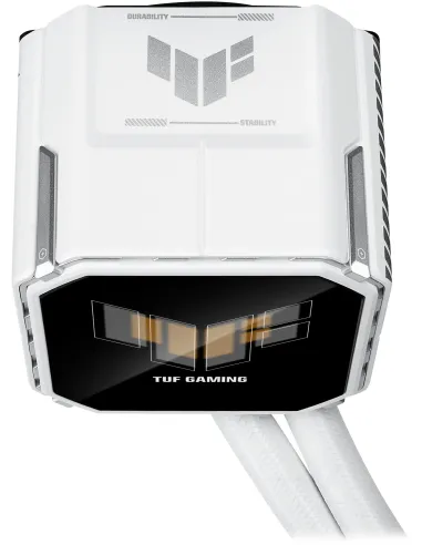 ASUS TUF LC III 360 ARGB LCD White AIO 360 mm CPU Intel