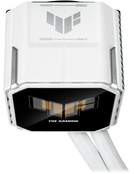 ASUS TUF LC III 360 ARGB LCD White AIO 360 mm CPU Intel
