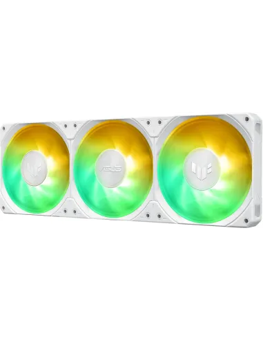 ASUS TUF LC III 360 ARGB LCD White AIO 360 mm CPU Intel