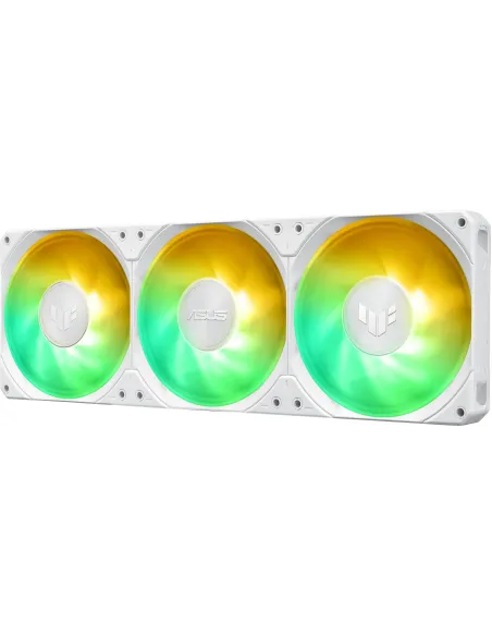 ASUS TUF LC III 360 ARGB LCD White AIO 360 mm CPU Intel