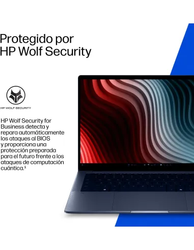 Portátil HP EliteBook X G1a 14 AI DE6Z1ET OLED con W11 Pro