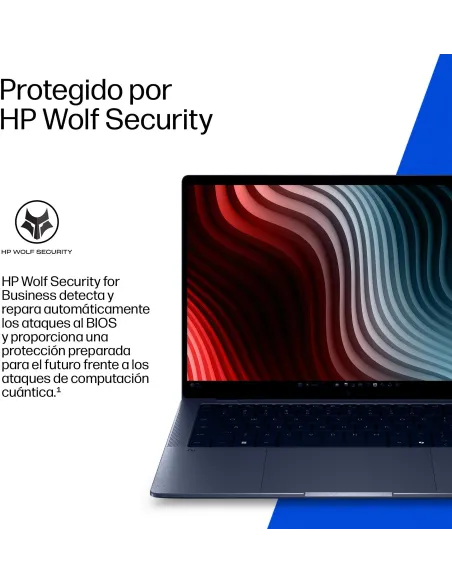 Portátil HP EliteBook X G1a 14 AI DE6Z1ET OLED con W11 Pro