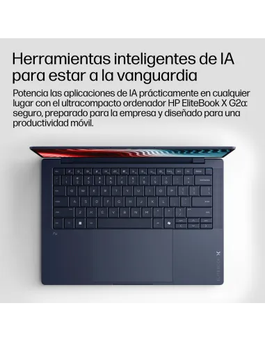 Portátil HP EliteBook X G1a 14 AI DE6Z1ET OLED con W11 Pro