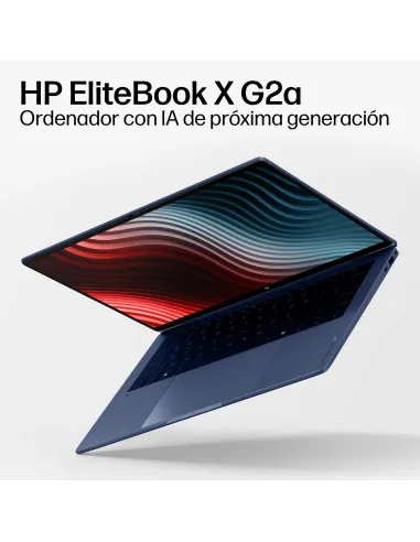 Portátil HP EliteBook X G1a 14 AI DE6Z1ET OLED con W11 Pro