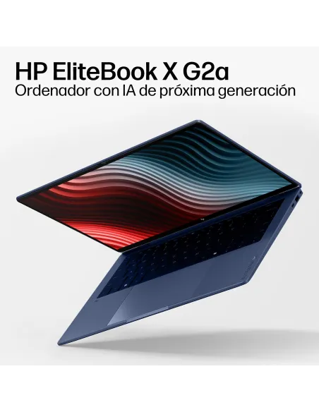 Portátil HP EliteBook X G1a 14 AI DE6Z1ET OLED con W11 Pro