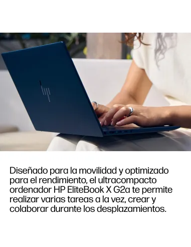 Portátil HP EliteBook X G1a 14 AI DE6Z1ET OLED con W11 Pro