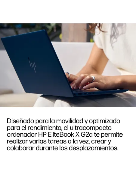 Portátil HP EliteBook X G1a 14 AI DE6Z1ET OLED con W11 Pro