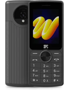 SPC Wild Cool Negro Teléfono Básico 4G para Desconexión Digital y Primera Conexión-NTETMM0092