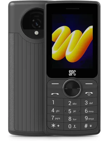 SPC Wild Cool 4G Negro Teléfono Básico 4G para Desconexión Digital y Primera Conexión