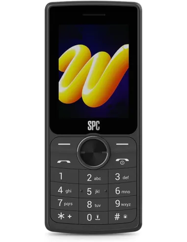 SPC Wild Cool Negro móvil básico 4G radio FM Bluetooth