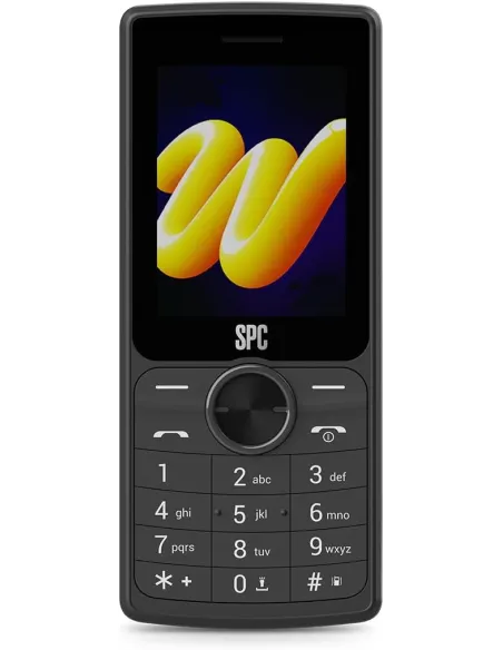 SPC Wild Cool Negro móvil básico 4G radio FM Bluetooth