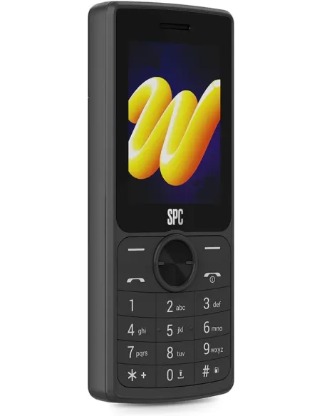 SPC Wild Cool Negro móvil básico 4G radio FM Bluetooth