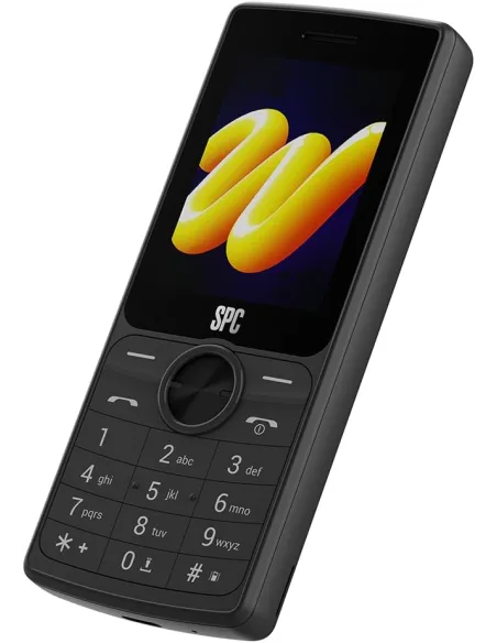 SPC Wild Cool Negro móvil básico 4G radio FM Bluetooth