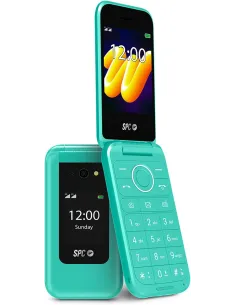 SPC Wild Cool Verde Teléfono Básico 4G para Desconexión Digital y Primera Conexión-NTETMM0093