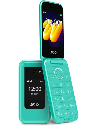 SPC Wild Cool Verde Teléfono Básico 4G para Desconexión Digital y Primera Conexión