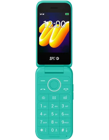 SPC Wild Cool Verde móvil 4G básico radio FM Bluetooth
