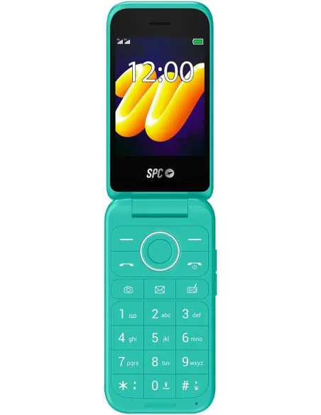 SPC Wild Cool Verde móvil 4G básico radio FM Bluetooth