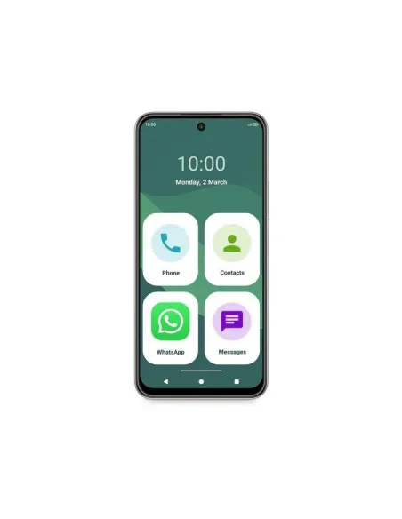 Smartphone SPC Zeus 2 Elite 4G 8GB 128GB Plata SPC Care SOS