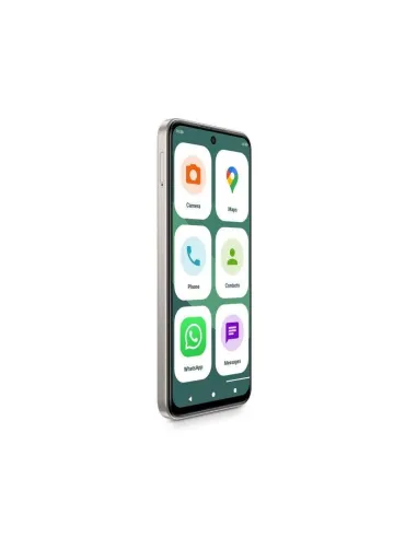 Smartphone SPC Zeus 2 Elite 4G 8GB 128GB Plata SPC Care SOS