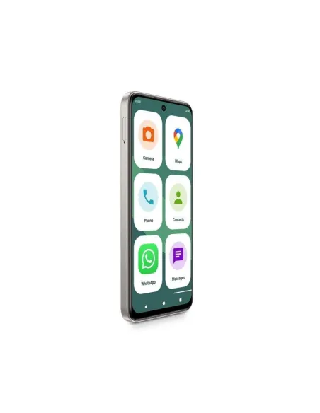 Smartphone SPC Zeus 2 Elite 4G 8GB 128GB Plata SPC Care SOS