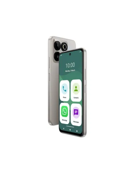 Smartphone SPC Zeus 2 Elite 4G 8GB 128GB Plata SPC Care SOS