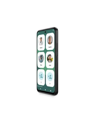 Móvil SPC Zeus 2 Elite 4G 8GB 128GB Negro con SPC Care 1 año