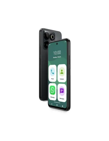 Móvil SPC Zeus 2 Elite 4G 8GB 128GB Negro con SPC Care 1 año